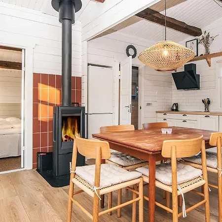 4 Star Holiday Home In Hemmet בית נופש *